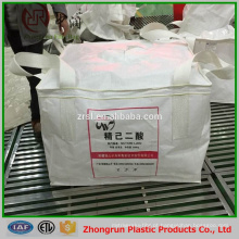 Impressão a cores big bag 1500 kg para o fertilizante, produto químico, arroz, grão, açúcar, pp super sacos virgens